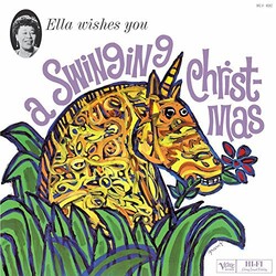 Ella Fitzgerald Wishes You A Swinging Christmas Vinyl LP