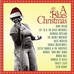 Various A Blues Christmas Vinyl LP