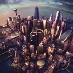 Foo Fighters Sonic Highways 180gm VINYL LP +g/f