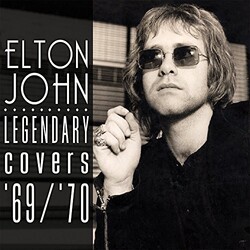 Elton John Legendary Covers Album 1969-70 Vinyl LP