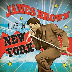 James Brown Live In New York Vinyl LP