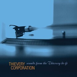 Thievery Corporation Sounds From The Thievery Hi-Fi Vinyl 2 LP +g/f