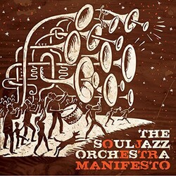 Souljazz Orchestra Manifesto 180gm rmstrd Vinyl LP
