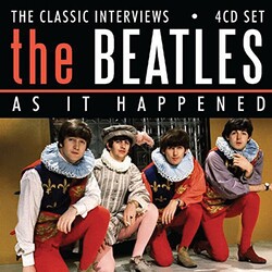 Beatles AS IT HAPPENED (COMPACT EDITION) 4 CD
