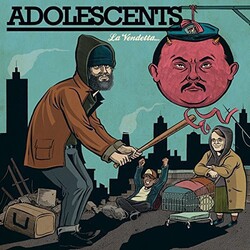 Adolescents La Vendetta/Ltd Edit Vinyl LP