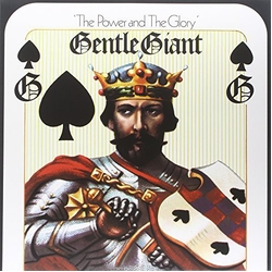 Gentle Giant Power & Glory (Ger) vinyl LP