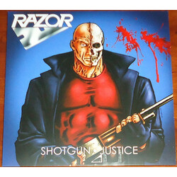 Razor Shotgun Justice Vinyl LP