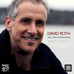 David Roth Will You Come Home Vinyl 2 LP
