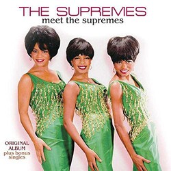 Supremes Meet The Supremes Vinyl LP