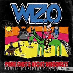 Wizo Punk Gibt's Nicht Umso Vinyl LP