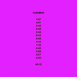 Kasabian 48:13 Vinyl LP
