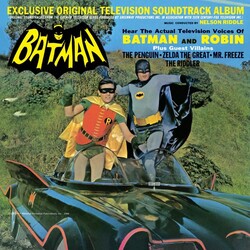 Nelson Riddle Batman - Tv O.S.T. Vinyl LP