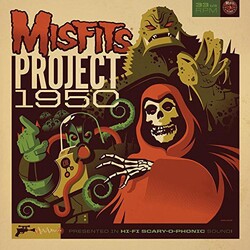 Misfits Project 1950 VINYL LP