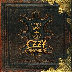Ozzy Osbourne Memoirs Of A Madman picture disc Vinyl 2 LP