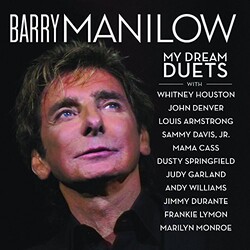 Barry Manilow My Dream Duets Vinyl LP