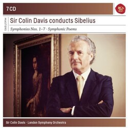 Colin Davis Colin Davis Conducts Sibelius 7 CD