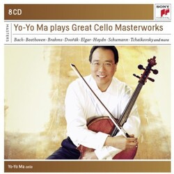 Yo-Yo Ma Yo-Yo Ma Plays Concertos Sonatas & Suites 8 CD