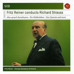 Fritz Reiner Reiner Conducts Richard Strauss 5 CD