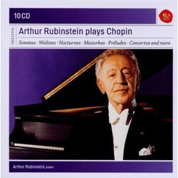 Arthur Rubinstein Rubinstein Plays Chopin 10 CD