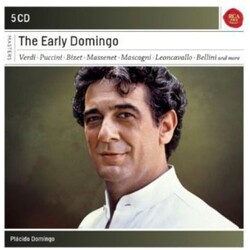 Placido Domingo Early Domingo 5 CD