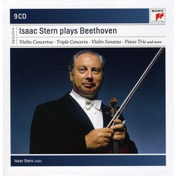Isaac Stern Plays Beethoven box set 9 CD