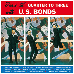 BondsU.S. Dance Til Quarter To Three Vinyl LP