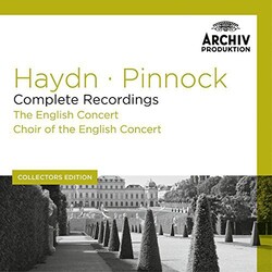 Joseph Haydn / Trevor Pinnock / English Concert / The English Concert Choir Complete Recordings Vinyl LP