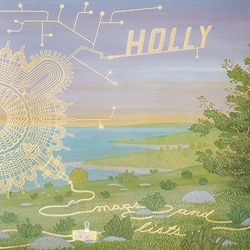 Holly MAPS AND LISTS VINYL LP