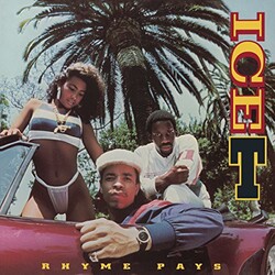 Ice-T Rhyme Pays Vinyl LP