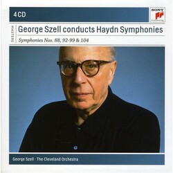 George Szell Szell Conducts Haydn Symphonies 4 CD