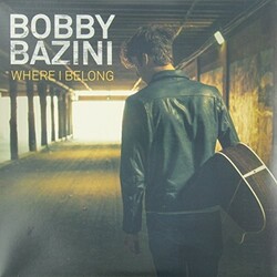 Bobby Bazini Where I Belong Vinyl LP