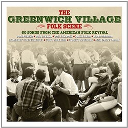 V/A Greenwich Village Folk Scene 3 CD