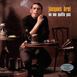 Jacques Brel Ne Me Quitte Pas Vinyl 2 LP