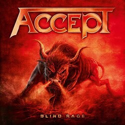 Accept Blind Rage 5 CD