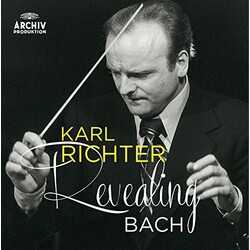 Johann Sebastian Bach / Karl Richter Revealing Bach Vinyl LP