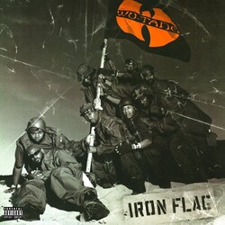 Wu-Tang Clan Iron Flag Vinyl 2 LP