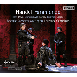 Handel / Devin / Dziashko / Fons / Cummings Faramondo 3 CD