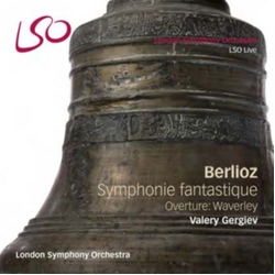 Berlioz / Gergiev / London Sym Orch Sym Fantastique Waverley Overture + Blu-ray audio 2 SACD CD