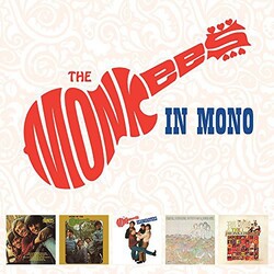 Monkees Monkees In Mono 180gm box set Vinyl 5 LP