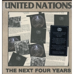 United Nations Next Four Years Vinyl LP