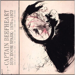 Captain Beefheart Sun Zoom Spark: 1970 To 1972 ltd 4 CD