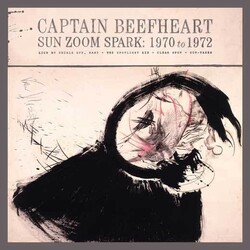 Captain Beefheart Sun Zoom Spark: 1970 To 1972 Vinyl LP