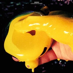 Xerxes Collision Blonde Vinyl LP