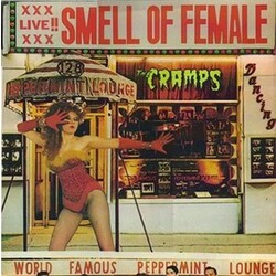 Cramps Smell Of Female Vinyl LP