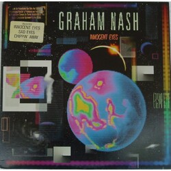 Graham Nash Innocent Eyes Vinyl LP