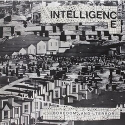 Intelligence Boredom & Terror / Lets Toil Vinyl 2 LP