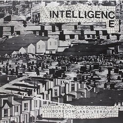Intelligence Boredom & Terror / Lets Toil VINYL 2 LP