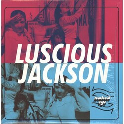 Luscious Jackson Naked Eye Vinyl 12"