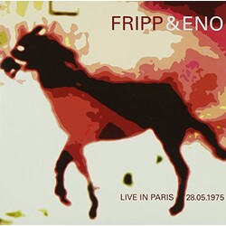 Fripp & Eno Live In Paris 28.05.1975 3 CD