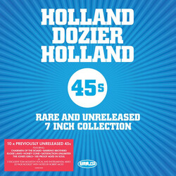 Holland-Dozier-Holland Rare 45s Vinyl Box 10 7"